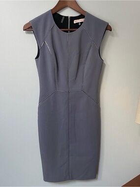 Rebecca Taylor Zipper Sheath Dress